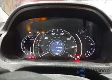 2014 Honda Cr-V Ex-L z USA, uszkodzony, nr VIN 5J6RM4H78EL077154